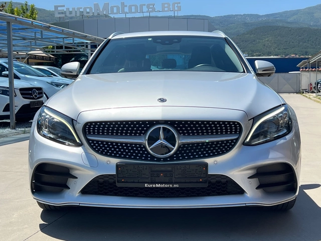Mercedes-Benz C 300 d, 9G, 4-MATIC, AMG LINE, MULTIBEAM, CAMERA-360-FU - автомобили, коли, обяви за нови и употребявани 1
