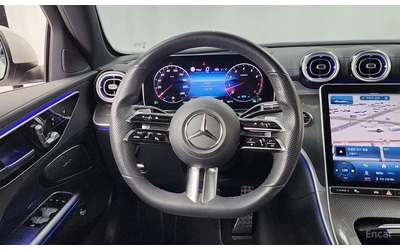 Mercedes-Benz C 300 AMG | DISTRONIC | 360 | HUD | ОБДУХ | ПАНОРАМА - автомобили, коли, обяви за нови и употребявани 10