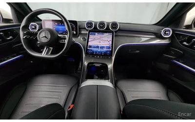 Mercedes-Benz C 300 AMG | DISTRONIC | 360 | HUD | ОБДУХ | ПАНОРАМА - автомобили, коли, обяви за нови и употребявани 9