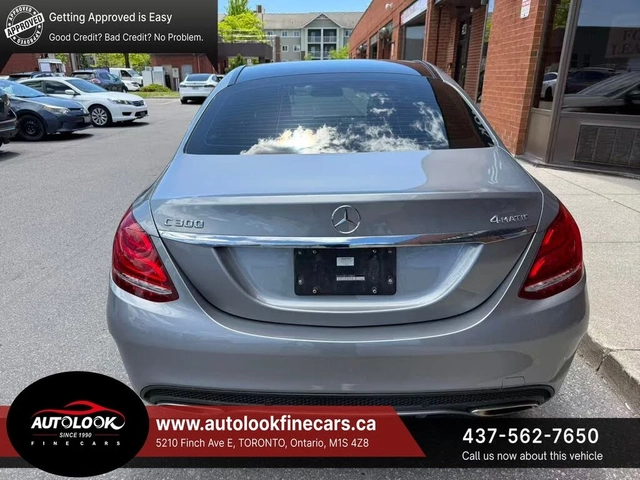 Mercedes-Benz C 300 4MATIC 2 ЧИФТ ГУМИ * КАМЕРА * ПОДГРЕВ * ПАНОРАМА - автомобили, коли, обяви за нови и употребявани 2