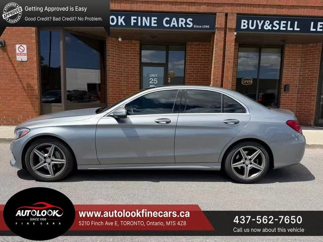 Mercedes-Benz C 300 4MATIC 2 ЧИФТ ГУМИ * КАМЕРА * ПОДГРЕВ * ПАНОРАМА - автомобили, коли, обяви за нови и употребявани 3