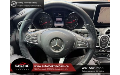 Mercedes-Benz C 300 4MATIC 2 ЧИФТ ГУМИ * КАМЕРА * ПОДГРЕВ * ПАНОРАМА - автомобили, коли, обяви за нови и употребявани 7