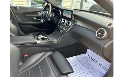 Mercedes-Benz C 300 e* 4Matic* AMG* 360* MEMORY* BURMESTER* AIR - автомобили, коли, обяви за нови и употребявани 8