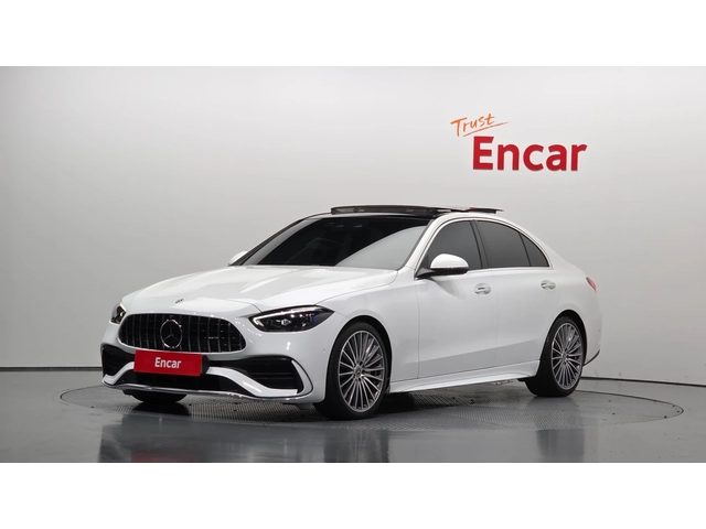 Mercedes-Benz C 300 4MATIC AMG Line - автомобили, коли, обяви за нови и употребявани 0
