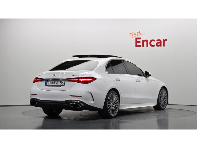 Mercedes-Benz C 300 4MATIC AMG Line - автомобили, коли, обяви за нови и употребявани 1