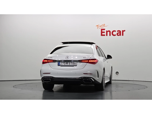 Mercedes-Benz C 300 4MATIC AMG Line - автомобили, коли, обяви за нови и употребявани 3