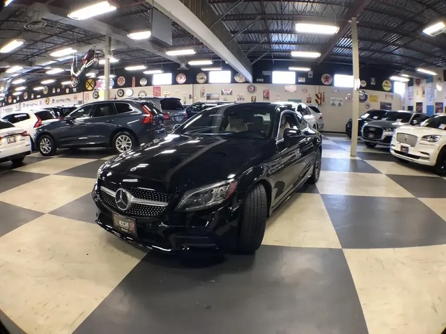 Mercedes-Benz C 300 Coupe AMG Package - автомобили, коли, обяви за нови и употребявани 2