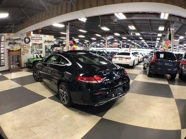 Mercedes-Benz C 300 Coupe AMG Package - автомобили, коли, обяви за нови и употребявани 3