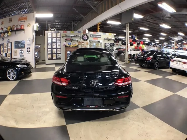 Mercedes-Benz C 300 Coupe AMG Package - автомобили, коли, обяви за нови и употребявани 4