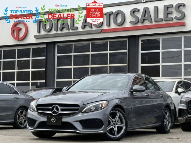 Mercedes-Benz C 300 AMG Pack | Мъртва зона | Keyless - автомобили, коли, обяви за нови и употребявани 0