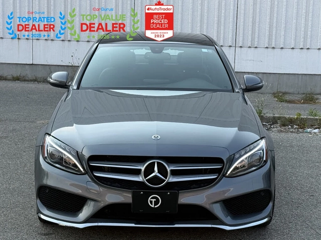 Mercedes-Benz C 300 AMG Pack | Мъртва зона | Keyless - автомобили, коли, обяви за нови и употребявани 1