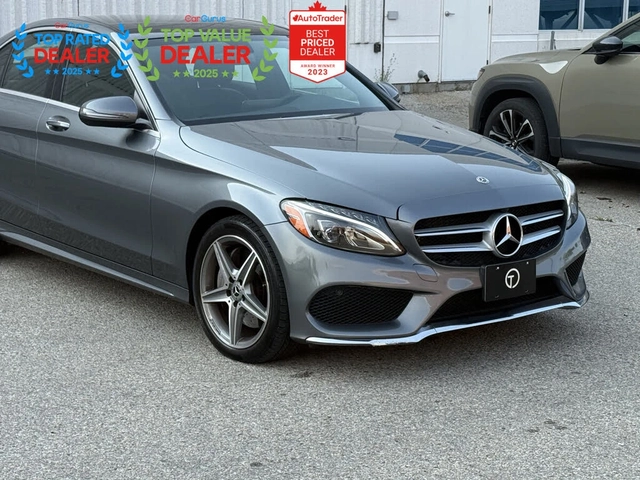 Mercedes-Benz C 300 AMG Pack | Мъртва зона | Keyless - автомобили, коли, обяви за нови и употребявани 2