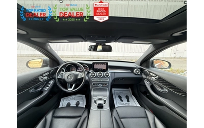 Mercedes-Benz C 300 AMG Pack | Мъртва зона | Keyless - автомобили, коли, обяви за нови и употребявани 8