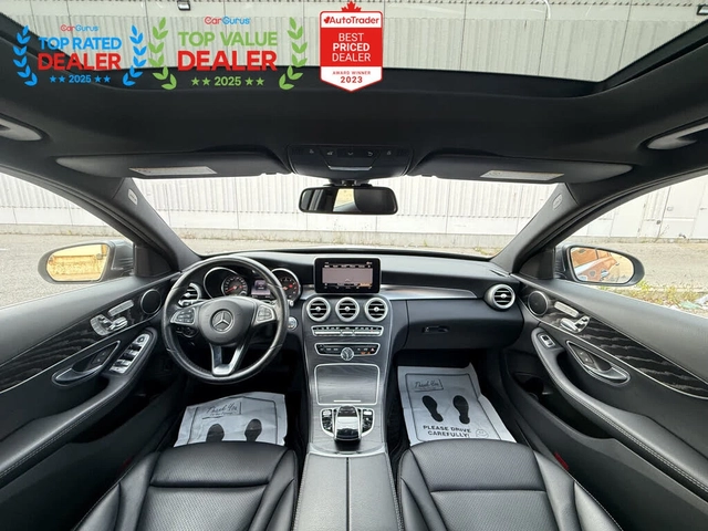 Mercedes-Benz C 300 AMG Pack | Мъртва зона | Keyless - автомобили, коли, обяви за нови и употребявани 8