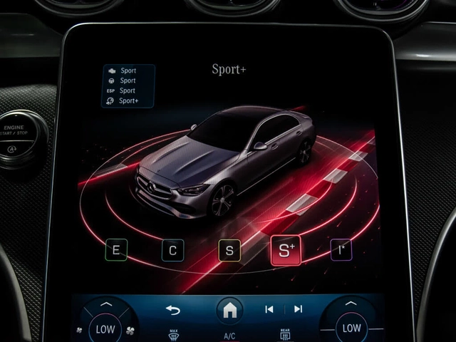 Mercedes-Benz C 300 4MATIC | 360 | Keyless - автомобили, коли, обяви за нови и употребявани 8