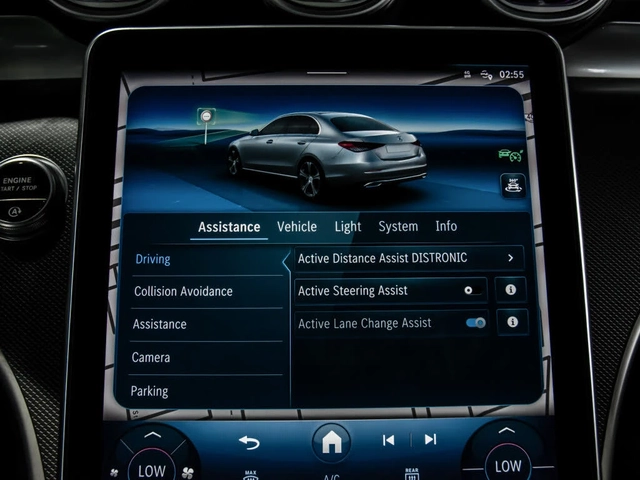 Mercedes-Benz C 300 4MATIC | 360 | Keyless - автомобили, коли, обяви за нови и употребявани 9