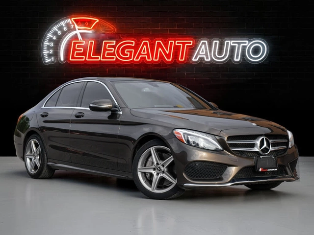 Mercedes-Benz C 300 4MATIC | AMG Pack | Keyless | Мъртва точка - автомобили, коли, обяви за нови и употребявани 0
