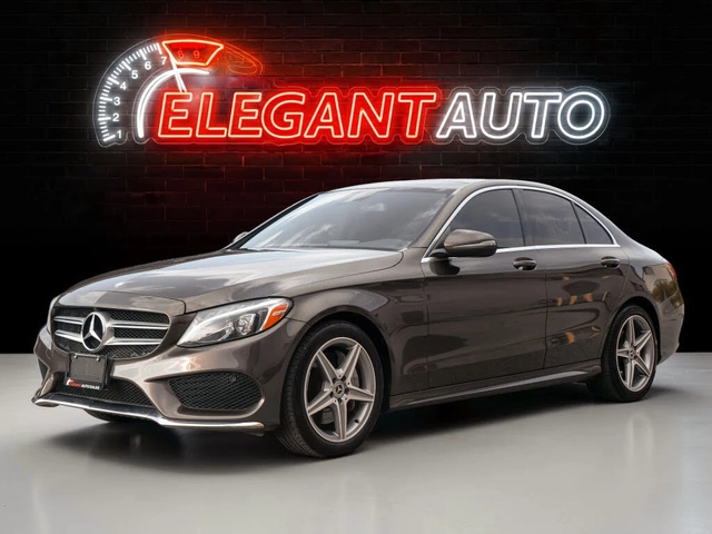 Mercedes-Benz C 300 4MATIC | AMG Pack | Keyless | Мъртва точка - автомобили, коли, обяви за нови и употребявани 2