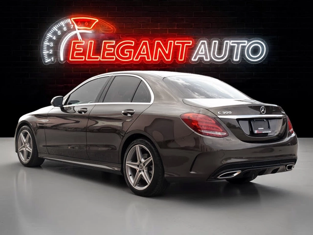 Mercedes-Benz C 300 4MATIC | AMG Pack | Keyless | Мъртва точка - автомобили, коли, обяви за нови и употребявани 3