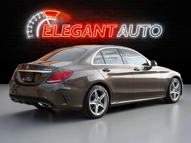 Mercedes-Benz C 300 4MATIC | AMG Pack | Keyless | Мъртва точка - автомобили, коли, обяви за нови и употребявани 5