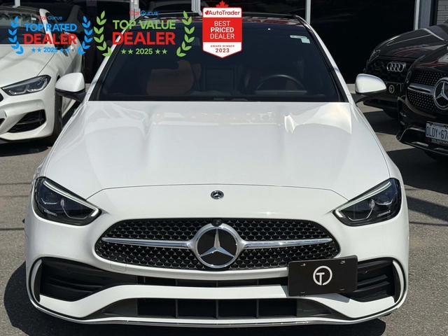 Mercedes-Benz C 300 4MATIC AMG Package - автомобили, коли, обяви за нови и употребявани 0