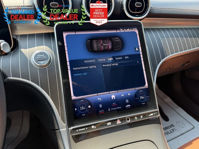 Mercedes-Benz C 300 4MATIC AMG Package - автомобили, коли, обяви за нови и употребявани 16