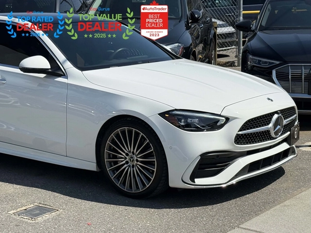 Mercedes-Benz C 300 4MATIC AMG Package - автомобили, коли, обяви за нови и употребявани 1