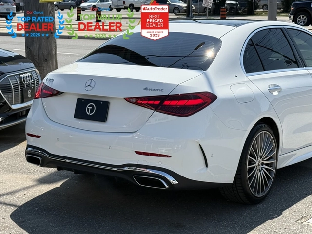Mercedes-Benz C 300 4MATIC AMG Package - автомобили, коли, обяви за нови и употребявани 3