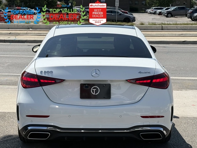 Mercedes-Benz C 300 4MATIC AMG Package - автомобили, коли, обяви за нови и употребявани 4