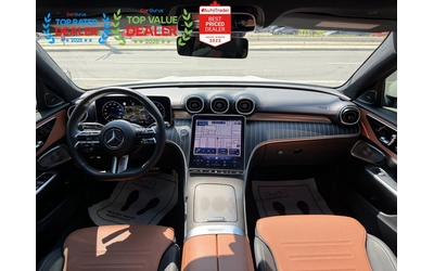 Mercedes-Benz C 300 4MATIC AMG Package - автомобили, коли, обяви за нови и употребявани 7