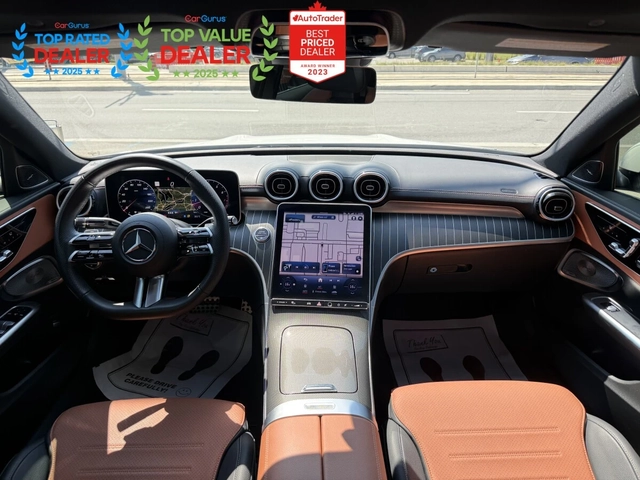 Mercedes-Benz C 300 4MATIC AMG Package - автомобили, коли, обяви за нови и употребявани 7