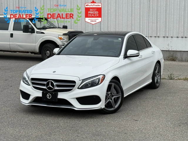 Mercedes-Benz C 300 4MATIC AMG - автомобили, коли, обяви за нови и употребявани 0