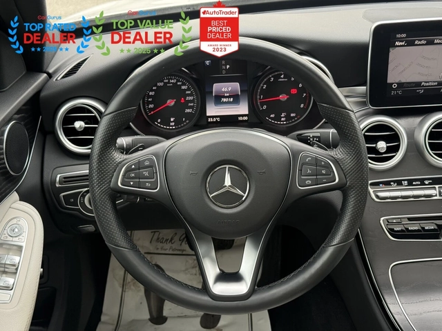 Mercedes-Benz C 300 4MATIC AMG - автомобили, коли, обяви за нови и употребявани 10
