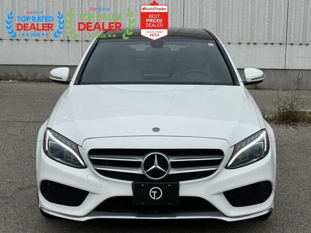 Mercedes-Benz C 300 4MATIC AMG - автомобили, коли, обяви за нови и употребявани 1