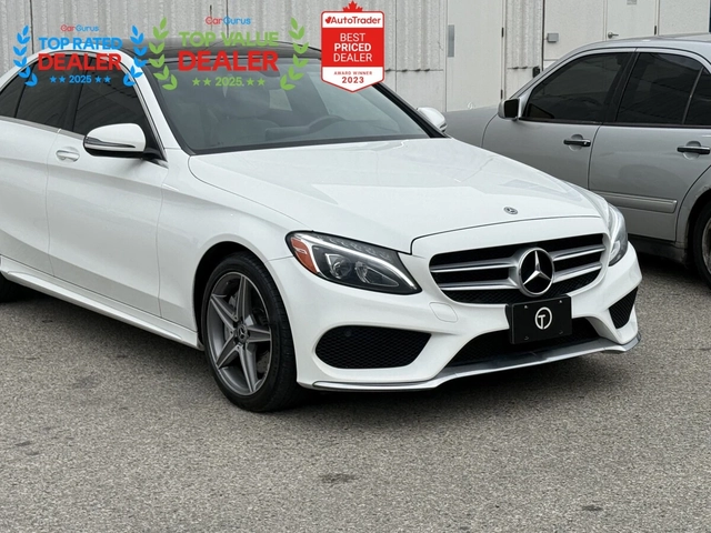Mercedes-Benz C 300 4MATIC AMG - автомобили, коли, обяви за нови и употребявани 2