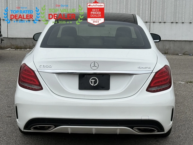 Mercedes-Benz C 300 4MATIC AMG - автомобили, коли, обяви за нови и употребявани 5