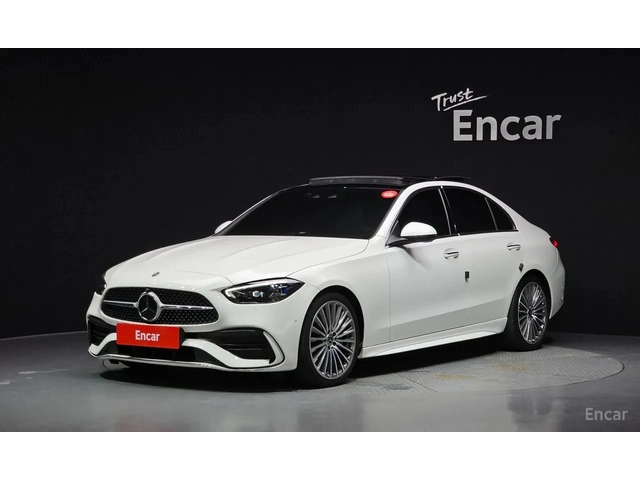 Mercedes-Benz C 300 C300 4MATIC AMG Line | 360  Камера | HUD | Панорам - автомобили, коли, обяви за нови и употребявани 0