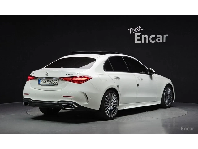 Mercedes-Benz C 300 C300 4MATIC AMG Line | 360  Камера | HUD | Панорам - автомобили, коли, обяви за нови и употребявани 1