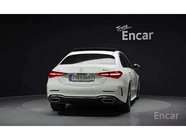 Mercedes-Benz C 300 C300 4MATIC AMG Line | 360  Камера | HUD | Панорам - автомобили, коли, обяви за нови и употребявани 3