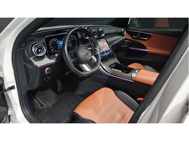 Mercedes-Benz C 300 C300 4MATIC AMG Line | 360  Камера | HUD | Панорам - автомобили, коли, обяви за нови и употребявани 5