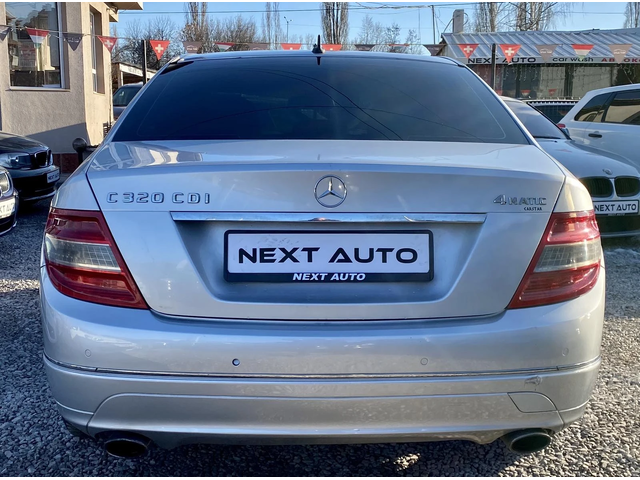 Mercedes-Benz C 320 CDI 4MATIC - автомобили, коли, обяви за нови и употребявани 5