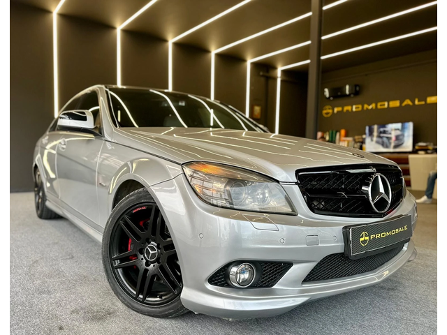 Mercedes-Benz C 320 AMG Pack * Pano * KeyLess* Подгрев * Full* Лизинг - автомобили, коли, обяви за нови и употребявани 0