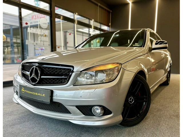 Mercedes-Benz C 320 AMG Pack * Pano * KeyLess* Подгрев * Full* Лизинг - автомобили, коли, обяви за нови и употребявани 2