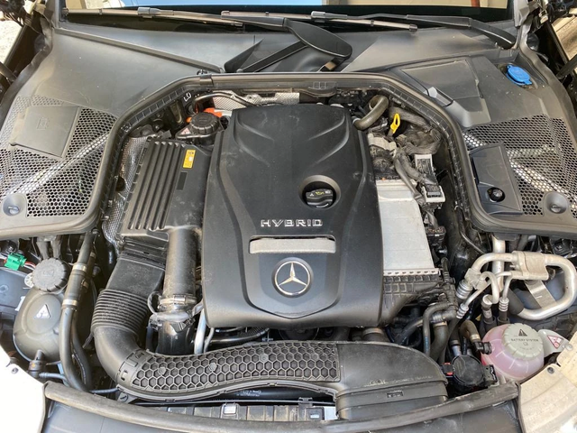 Mercedes-Benz C 350 e-Plug-in hybrid-FULL - автомобили, коли, обяви за нови и употребявани 14