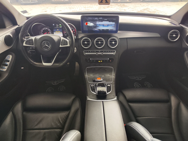 Mercedes-Benz C 350 AMG* PLUGHIB* PODGREV* RECARO* LIZING - автомобили, коли, обяви за нови и употребявани 8