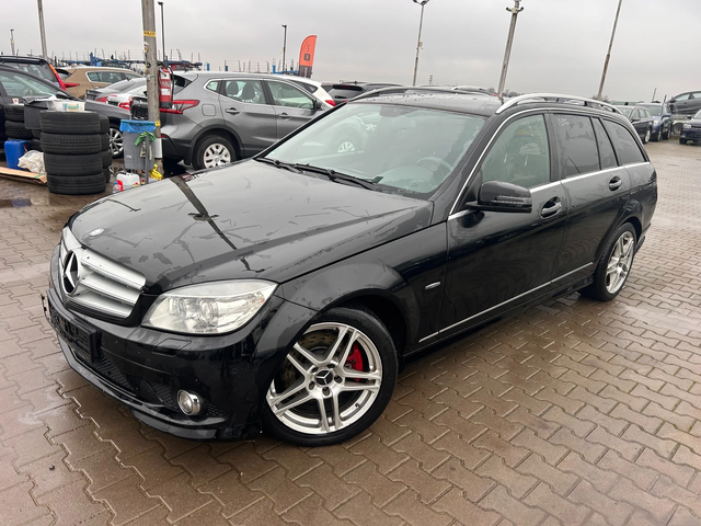 Mercedes-Benz C 350 CDI AMG 4MATIC AVTOMAT/NAVI/KOJA EURO 5 - автомобили, коли, обяви за нови и употребявани 0
