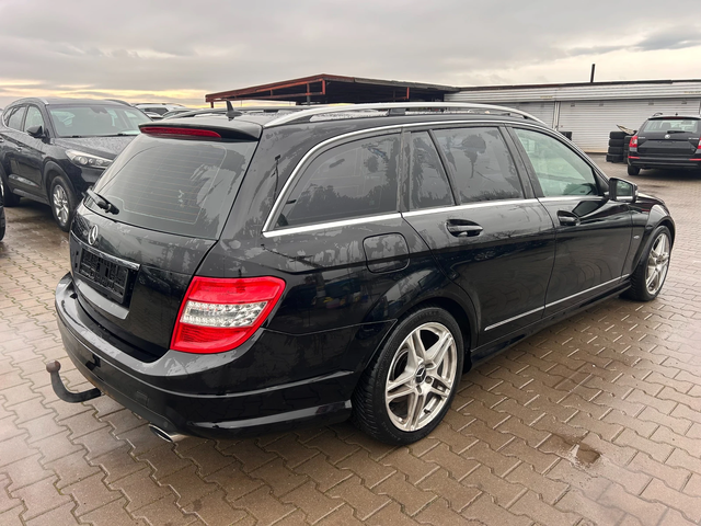 Mercedes-Benz C 350 CDI AMG 4MATIC AVTOMAT/NAVI/KOJA EURO 5 - автомобили, коли, обяви за нови и употребявани 5