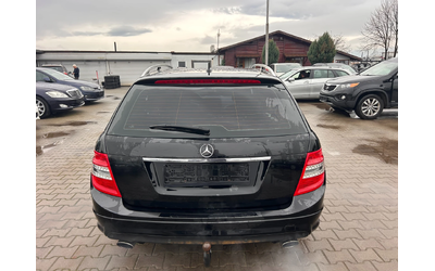 Mercedes-Benz C 350 CDI AMG 4MATIC AVTOMAT/NAVI/KOJA EURO 5 - автомобили, коли, обяви за нови и употребявани 6
