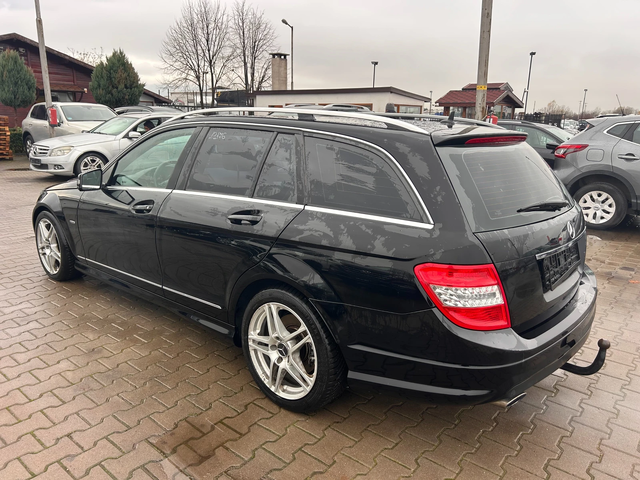 Mercedes-Benz C 350 CDI AMG 4MATIC AVTOMAT/NAVI/KOJA EURO 5 - автомобили, коли, обяви за нови и употребявани 7