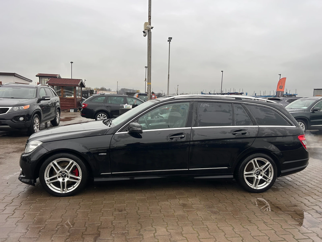 Mercedes-Benz C 350 CDI AMG 4MATIC AVTOMAT/NAVI/KOJA EURO 5 - автомобили, коли, обяви за нови и употребявани 8